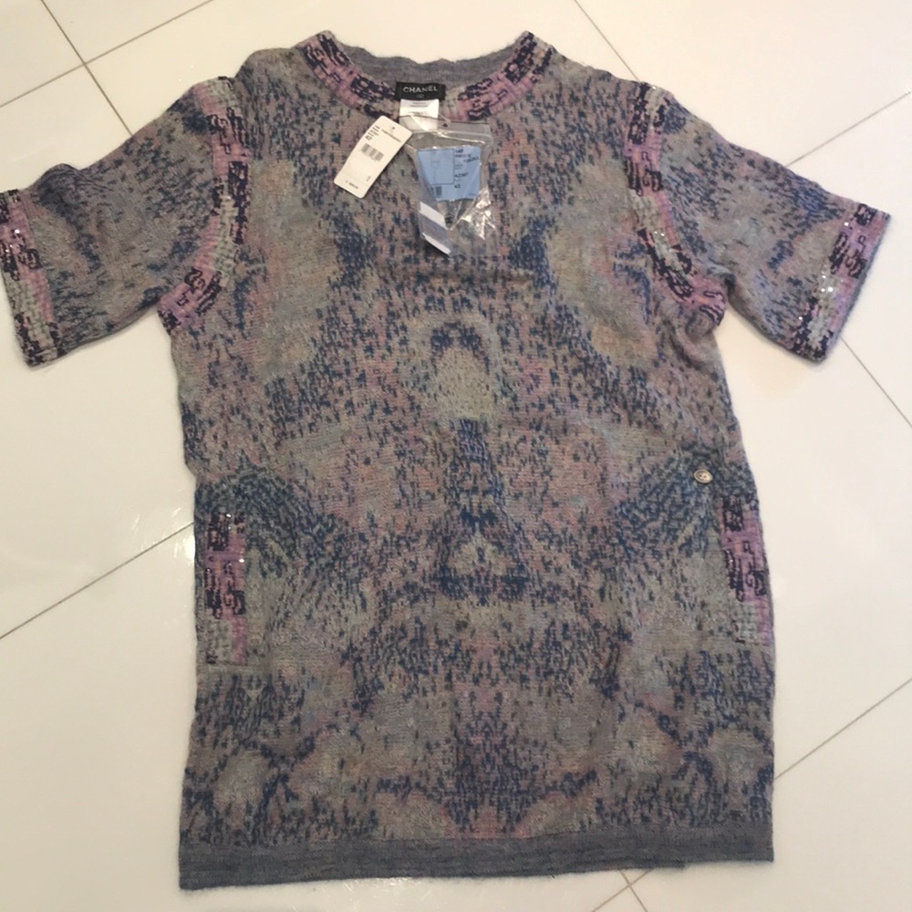 Chanel sweater dress ( new with tag)